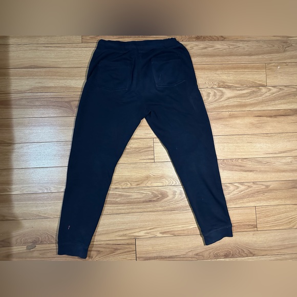 CALVIN KLEIN - CALVIN KLEIN JEANS - JOGGERS - SIZE M - NAVY BLUE, GREY & WHITE - Picture 2 of 2